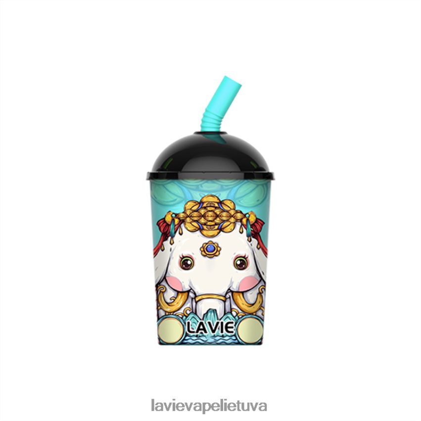 N226RV263 Lavie Vape Review | mėtų ledų LAVIE Max Cup 8000 įkvėpimų